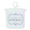 Micro Bubble Foamer Kawawa Awawa Royal White Face Washing Whisk