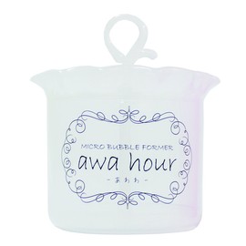 Micro Bubble Foamer Kawawa Awawa Royal White Face Washing Whisk