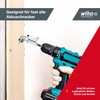 Wiha SB24629 Angled Bit with 105° Angled Head 1/4 in