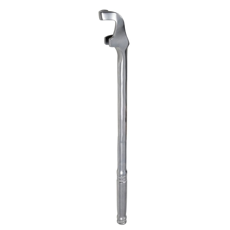 Wrench Extender Stainless Steel Round Handle Universal Wrench Extender Adaptor