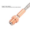 Split Throat Pipe for Prusa MK4 Copper Ti Alloy High