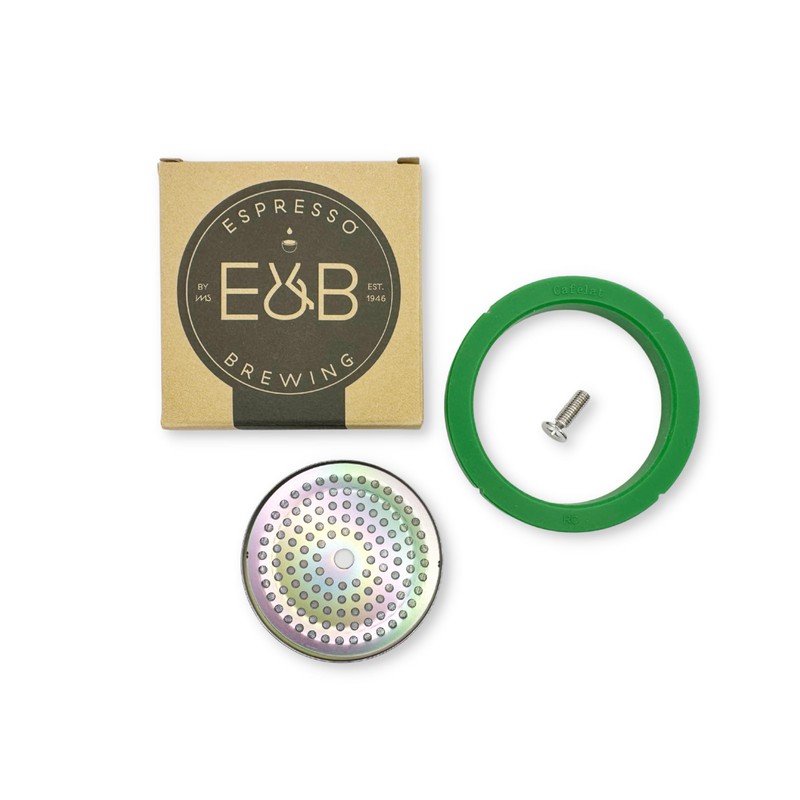 Custom Tune Up Kit 3in1 for Rancilio Silvia. IMS Nanotech