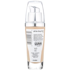 L'Oreal Paris True Match Lumi Healthy Luminous Makeup, W5 Sand Beige, 1 fl; oz.