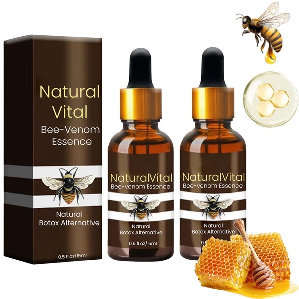 Bee Venom Serum Against Wrinkles Face - Bee Venom Serum