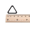 sourcing map Metal Triangle Ring Buckle 20mm(0.79") Inner Width for