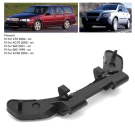 Aoutecen Fuel Hinge Bracket Reinforced Parts OEM Number 31265160 Fuel Hinge Bracket Car Replacement Parts Compatible with V70 / XC70 / S60 / S80 / XC90