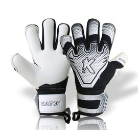 KATCH Vector Pro 02 Football Goalkeeper Gloves Hybrid Cut Professional Goalie Gloves Size 8 Yes Finger Save/No Personalization