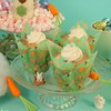 PME Easter Tulip Muffin Cases - Easter Animals (Pack of