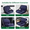 FuturaLoom Ergonomic Seat Cushion for Sciatica Relief & Long Driving