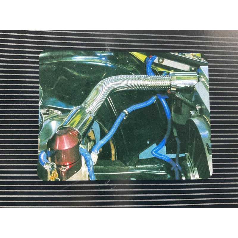 Spectre 7790 Performance Magna-Kool Stainless Steel Radiator Hose Kit -