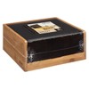 5five - Tea Caddy with 6 Compartments "Black Bamboo"