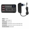 J50CS 65W USB-C Charger, 5-Port Fast Charger with 2X USB-C