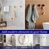 Boxonly No-Drill Suction Hooks,2024 Upgraded Stainless Steel Waterproof Hooks for