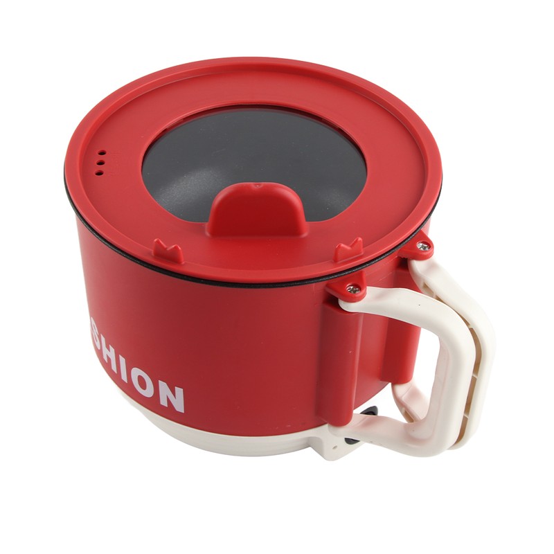 Mini Electric Cooker Portable Hot Pot Rapid Heat Easy Operation