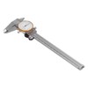 0‑150mm Dial Caliper Stainless Steel Shockproof Vernier Measuring Gauge 0.02mm