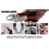 VAMPLIERS 7.5" Vise Grip Heavy Duty Locking Pliers with Screw