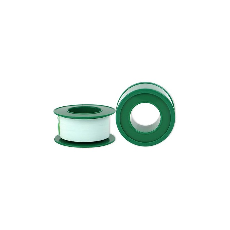 Unasco Green Oxygen Thread Seal Tape (ATO0): 1 in. x