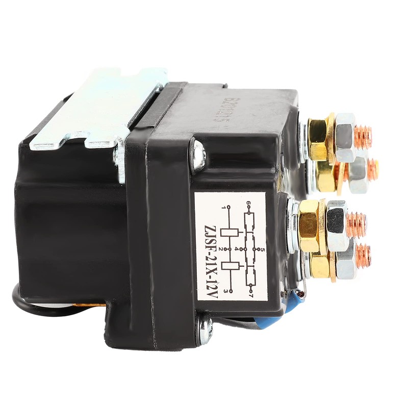 Winch Solenoid Relay Contactor 12V 250A Duty Fit for UTV
