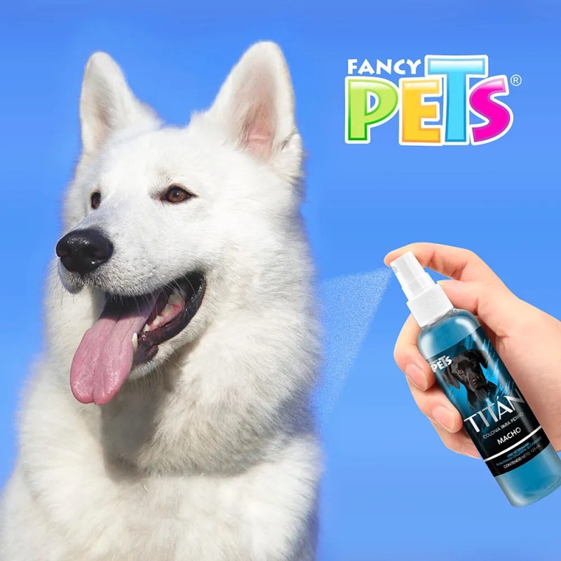 Colonia Titan 125 Ml Para Perros