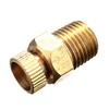 Honfitat Pt 1/2 3/8 1/4" Brass Drain Valve Air Compressor