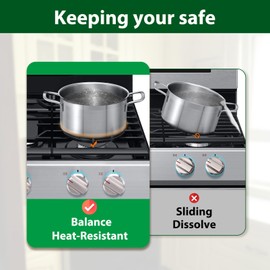 66916 Grate Rubber Feet Replacement Parts for Dacor Stove Top Grate Support Pad Kit Cooktop Parts Dacor Rubber Feet Gas Stove Parts, Dacor Burner Rubber Grate, Dacor Range Oven Parts Grate Pads 12 Pcs