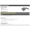 Cabin Air Filter Retrofit Kit - Carbon Activated - Compatible