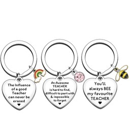 TTOVEN 3pcs Teacher Leaving Gifts Thank You Teacher Gifts from Students