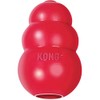 Kong Juguete Interactivo Classic para Aves y Hurones/Conejos, Color Rojo,