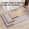 YDKGL Non Slip Bath Mat Bathroom Rugs, Soft Braided Ultra