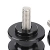 1 Pair Motorcycle Swing Arm Spools Slider M8 CNC Aluminium