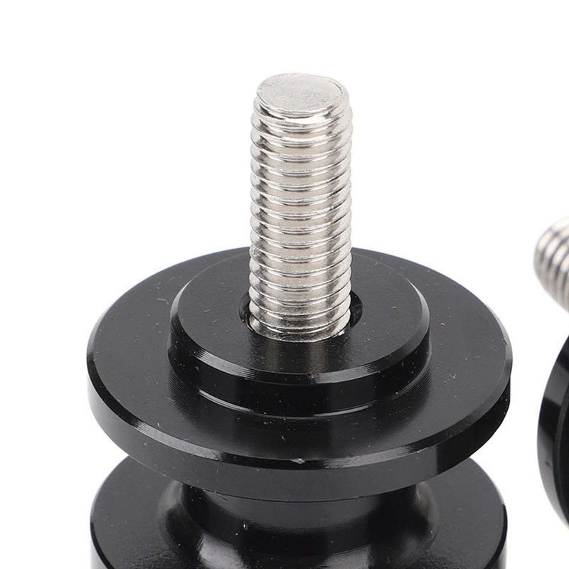 1 Pair Motorcycle Swing Arm Spools Slider M8 CNC Aluminium