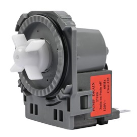 Magimaker Dishwasher Drain Pump 2718B Compatible with GE WG04F10194 for Midea TEKA 11001011000221 Washing Machine Drain Pump Motor Assembly 120V 60Hz 0.7A Replace MDT24H3AST