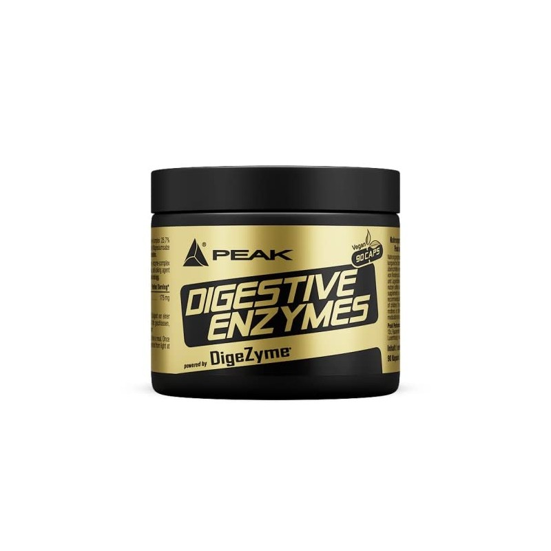 PEAK Digestive Enzymes, 90 Capsules, Digestive Enzymes, Digestive Support, Digestive