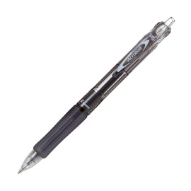 Pilot BAB150EF-10BB Permanent Ballpoint Pen, Acroball 150, 0.5, Black, 10 Pens