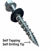 (100) BRAUNY BOY Forest Green - Metal Roofing Screws #10