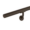 Meranti Aluminum Handrail for Indoor or Outdoor Steps and Stairs
