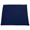 Linseed Cushion 19 x 19 cm Dark Blue - Small