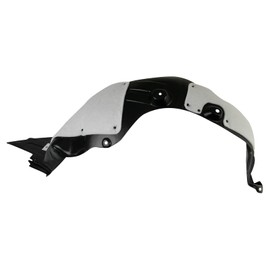TRQ Front Right Inner Fender Liner Passenger Side Compatible with 2014-2015 Kia Optima KI1249131