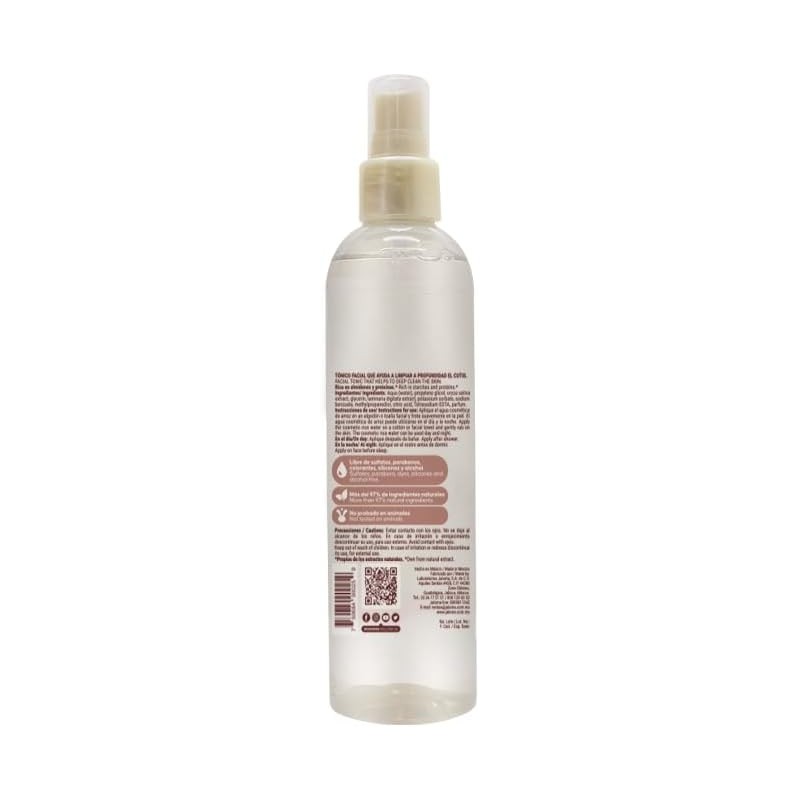 Jaloma Agua de Arroz, Reduce Impurezas de la Piel, 250ml
