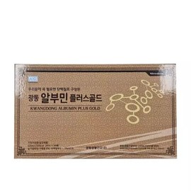 etc Guangdong Albumin Plus Gold 20ml 30 pieces 1 set / 광동 알부민 플러스 골드 20ml 30개입 1세트