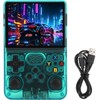 MR. GADGETS Consola de Videojuegos Retro Portátil R36S Pantalla 3.5",