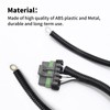 Hoypeyfiy Truck Tail Light Wiring Harness Replacement for Chevy GMC