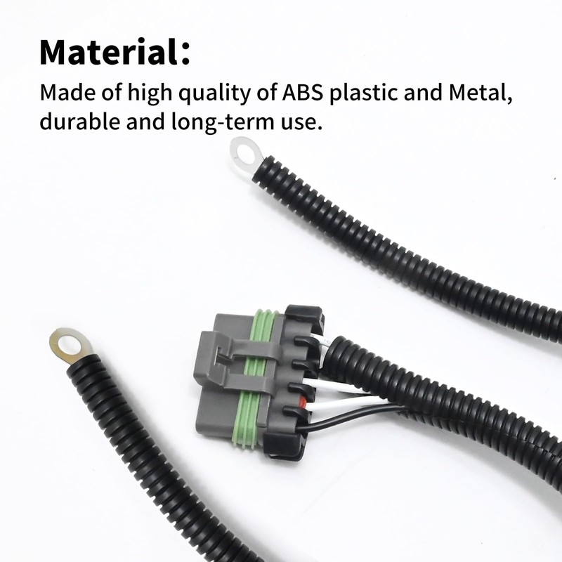 Hoypeyfiy Truck Tail Light Wiring Harness Replacement for Chevy GMC