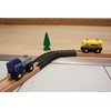 Locorico Flexible wooden train rail