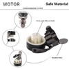 WOTOR Champagne&Wine Bottle Stoppers Stainless Steel with Food Grade Silicone,