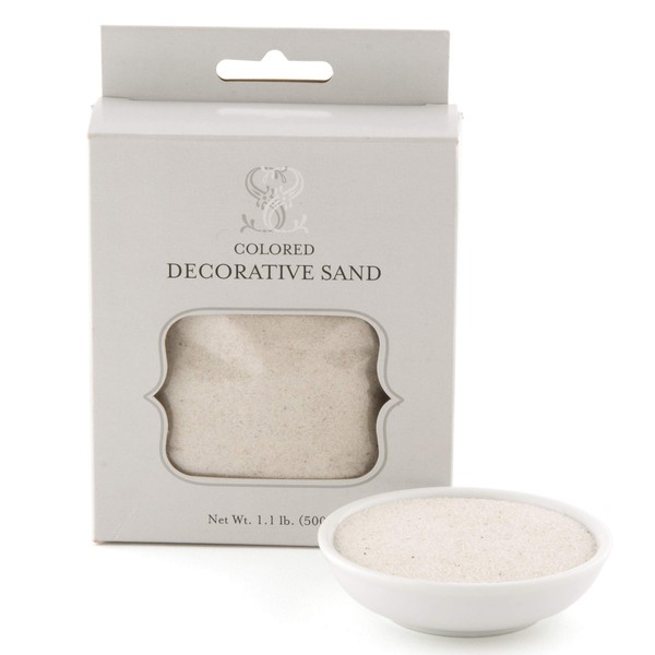 Weddingstar Crystalline Quartz Sand, White