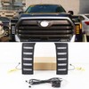 ECAHAYAKU Compatible With Toyota Tundra 2022-2025 White/Amber DRL Sequential Switchback
