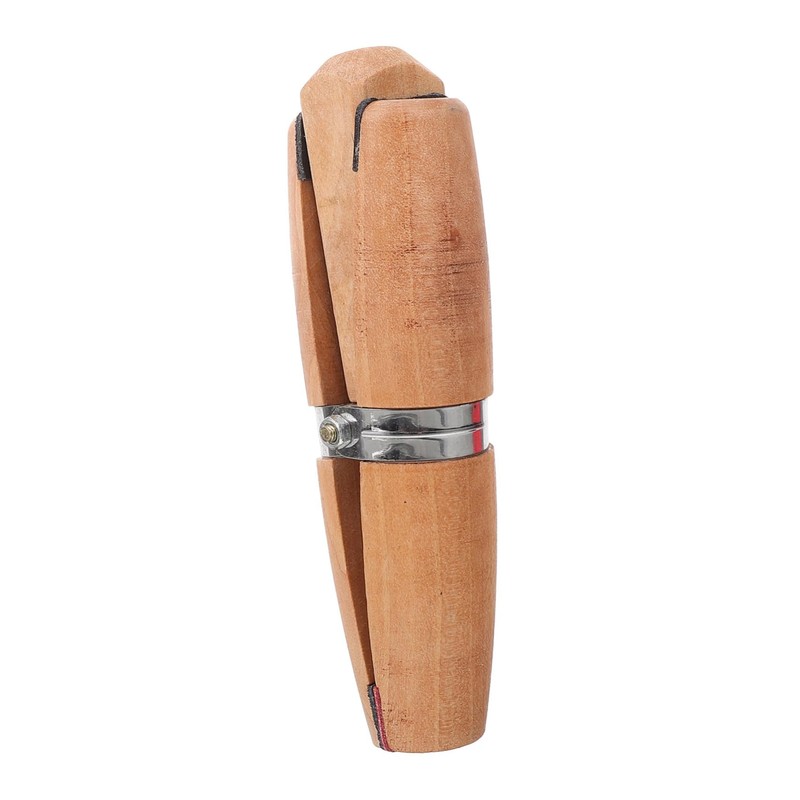 Operitacx Pack of 4 Wooden Ring Holders, Ring Clamps, Ring