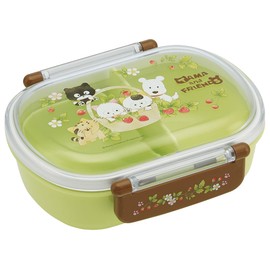 Skater QAF2BAAG-A Lunch Box, 12.2 fl oz (360 ml), Tama & Friends, Antibacterial, For Kids, Made in Japan