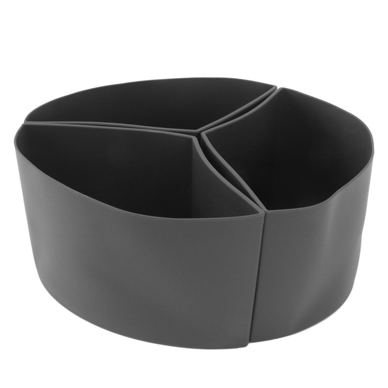 3 in 1 Silicone Slow Cooker Divider Liner Reusable Leakproof